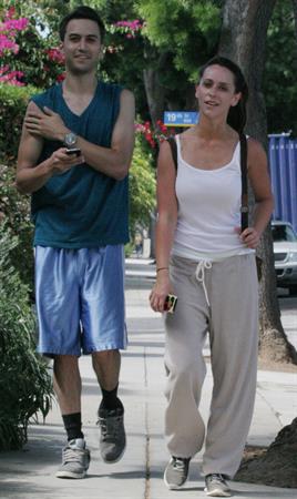 Jennifer Love Hewitt out for a hike in Santa Monica 8/7/12 