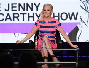 Jenny McCarthy MTV Viacom TCA in Pasadena 1/5/13 