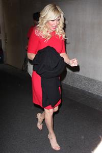 Jenny McCarthy leaves Live With Kelly and heads over to the NBC Today Show - Jun 5, 2012 