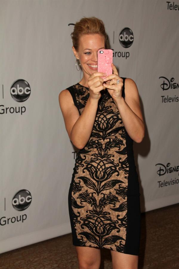 Jeri Ryan - 2012 TCA Summer Press Tour - Disney ABC Television Group Party (July 27, 2012)