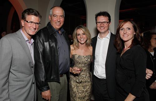 Jessalyn Gilsig at Fo's  Glee  Spring Premiere Soiree 12/04/10  