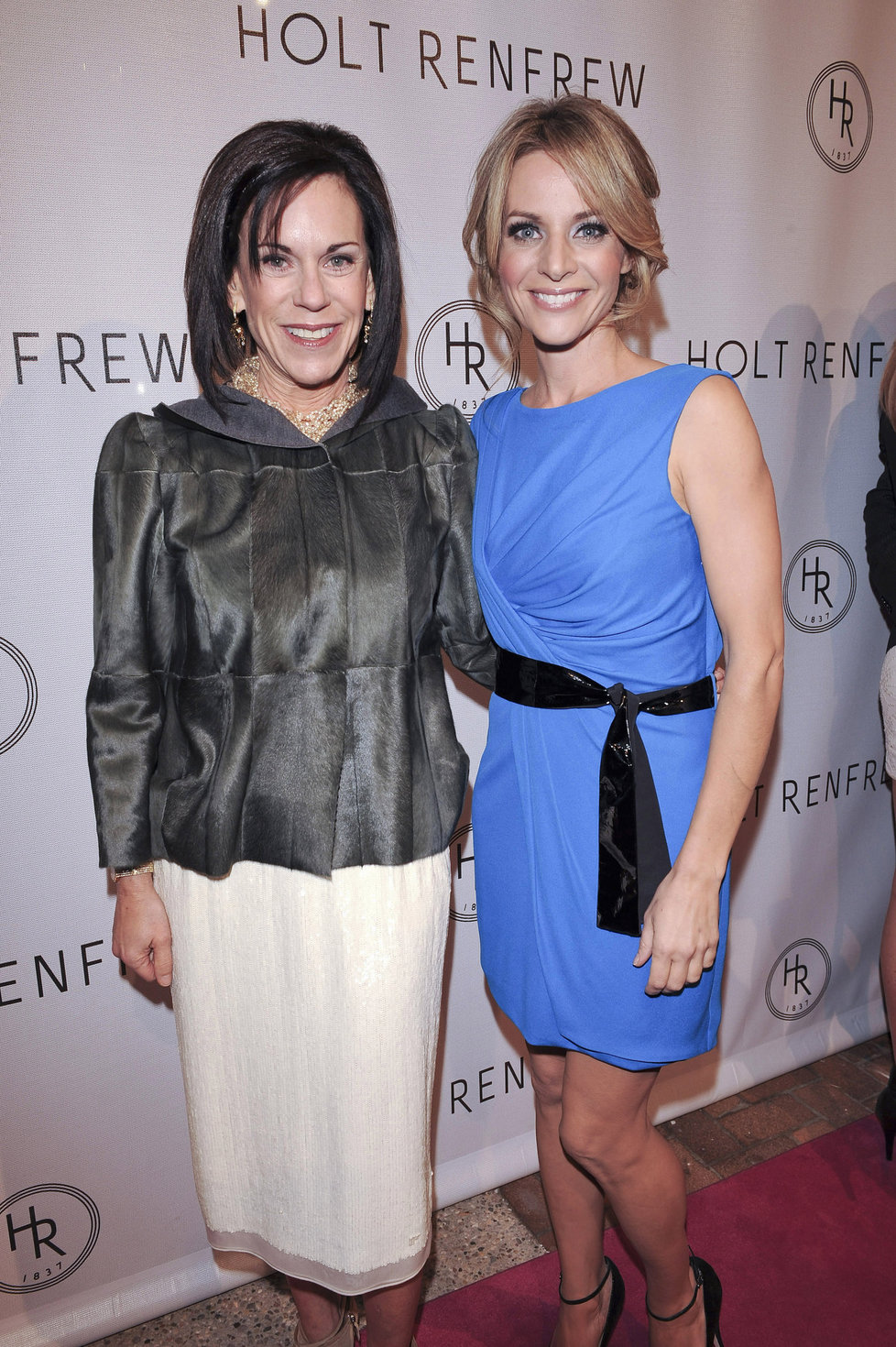 Jessalyn Gilsig - Holt Renfrew celebrates new Calgary store -- Nov. 19, 2009  