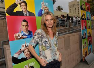 Jessalyn Gilsig -  Glee  Los Angeles Premiere on May 11, 2009