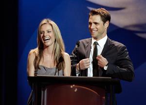 Jessalyn Gilsig 20th Annual Environmental Media Awards -- Burbank, Oct. 16, 2010 