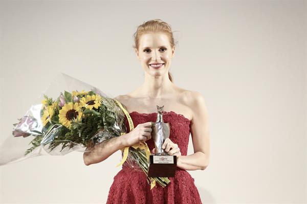 Jessica Chastain - Giffon Film Festival, Italy 7/21/13  