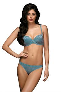 Caroline Austin in lingerie