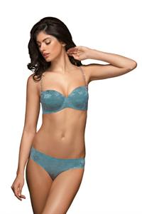 Caroline Austin in lingerie