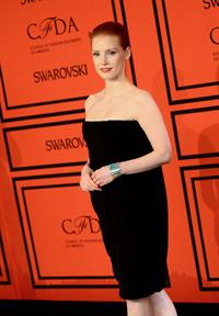 Jessica Chastain 2013 CFDA Fashion Awards in New York - June 3, 2013 