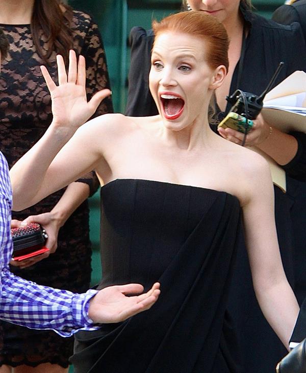 Jessica Chastain 2013 CFDA Fashion Awards in New York - June 3, 2013 