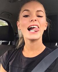 Anonymous taking a selfie