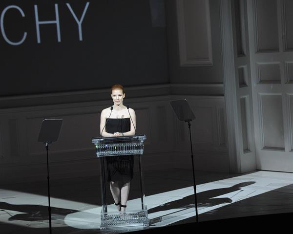 Jessica Chastain 2013 CFDA Fashion Awards in New York - June 3, 2013 
