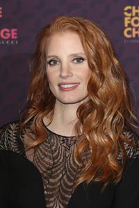 Jessica Chastain 'Chime For Change: The Sound Of Change Live' concert in London June 1st, 2013 