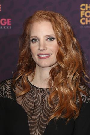 Jessica Chastain 'Chime For Change: The Sound Of Change Live' concert in London June 1st, 2013 