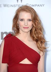 Jessica Chastain at amfAR's 20th Annual Cinema Against AIDS in Cannes - May 23, 2013 