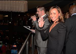 Jessica Ennis Genting Casino - October 4, 2012 