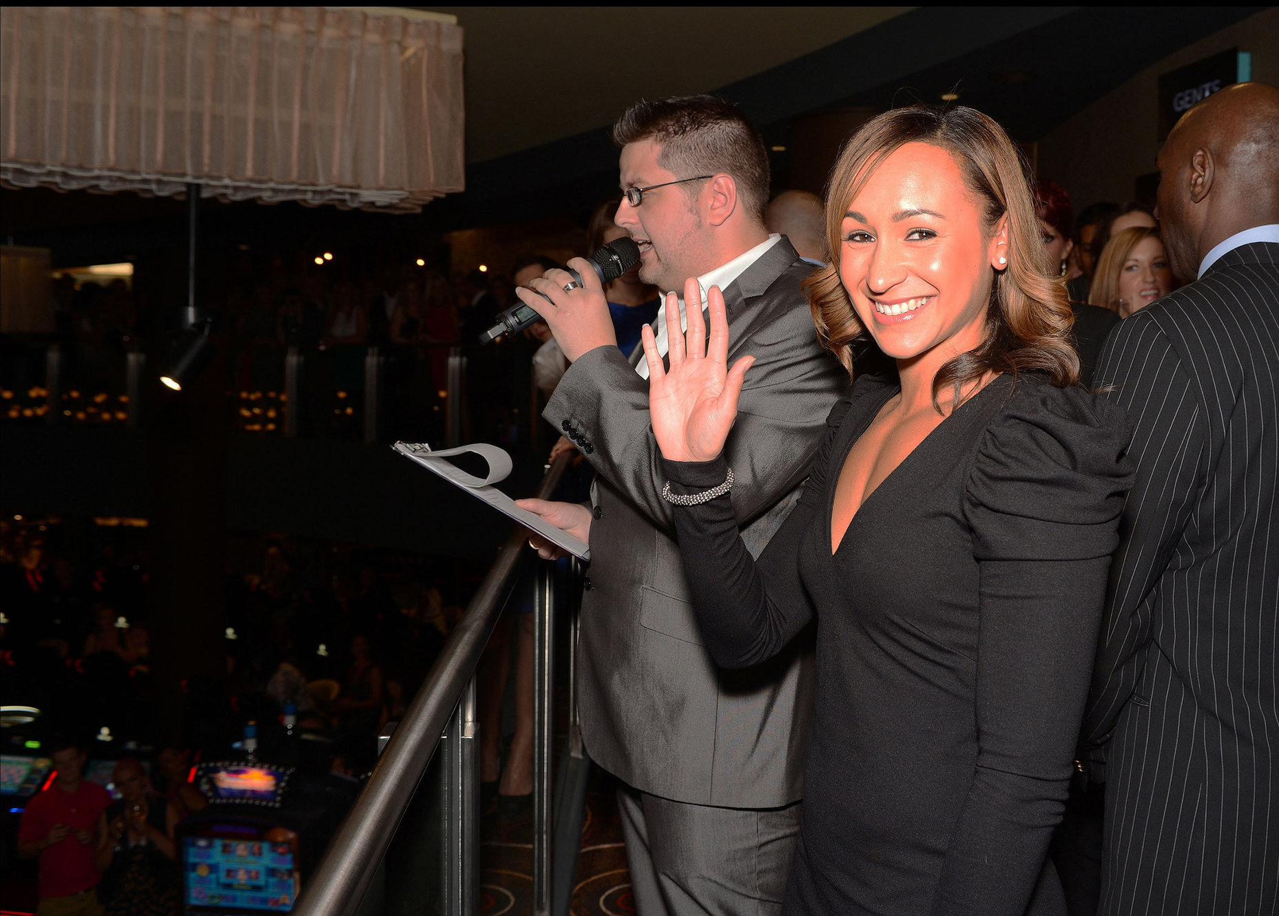 Jessica Ennis Genting Casino - October 4, 2012 