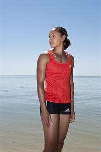 Jessica Ennis Graham Hughes photoshoot for Adidas 2011 