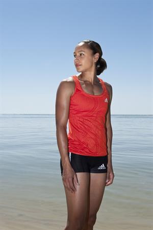 Jessica Ennis Graham Hughes photoshoot for Adidas 2011 