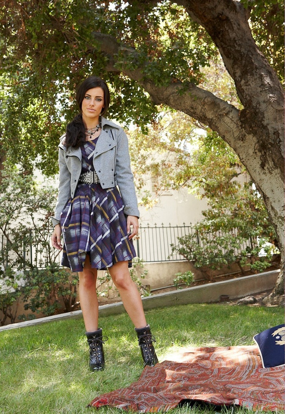 Jessica Lowndes Pictures Jessica Lowndes Richard Reinsdorf Photoshoot 2009