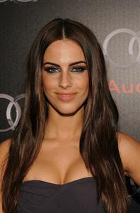 Jessica Lowndes hosting a private dinner during the Super Bowl weekend in Dallas on Feb 5, 2011
