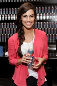 Jessica Lowndes Access Hollywood Stuff You Must Lounge on January 15, 2011
