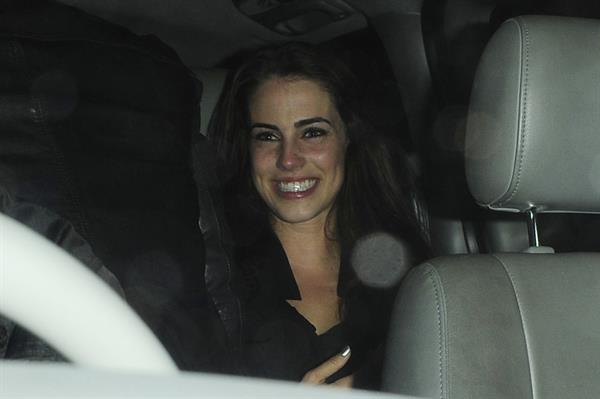 Jessica Lowndes - Leaving Rose nightclub - London - August 4, 2012