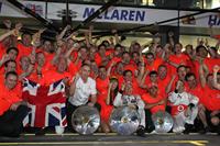 Jessica Michibata attends Formula 1 Australian Grand Prix in Melbourne (March 16-18, 2012) 