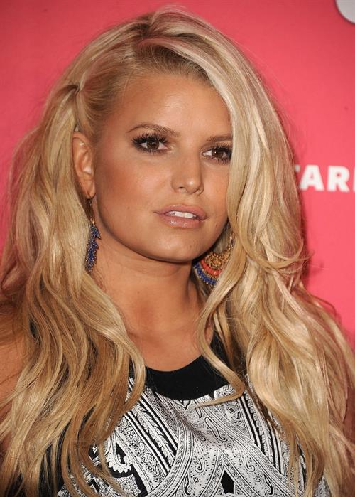 Jessica Simpson attends US Weekly Hot Hollywood on April 26, 2011