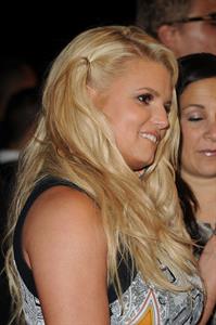 Jessica Simpson attends US Weekly Hot Hollywood on April 26, 2011
