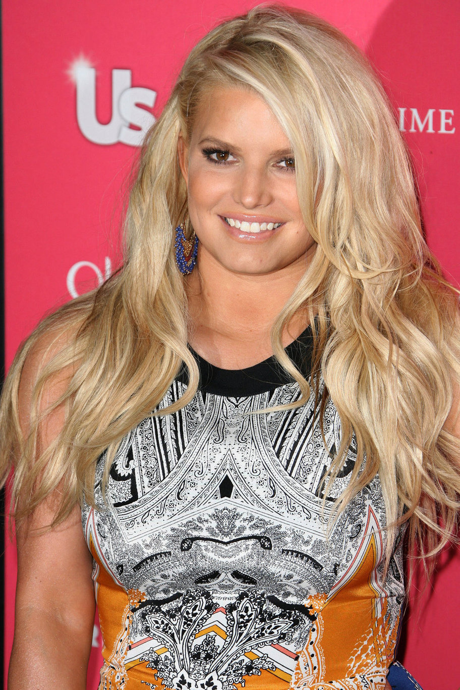Jessica Simpson attends US Weekly Hot Hollywood on April 26, 2011