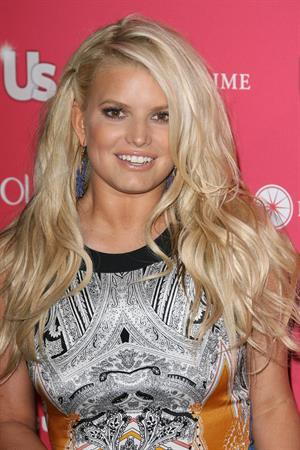 Jessica Simpson attends US Weekly Hot Hollywood on April 26, 2011