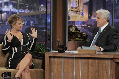 Jessica Simpson on The Tonight Show with Jay Leno on April 27, 2010 