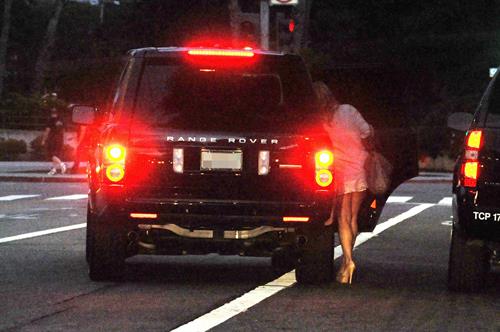 Jessica Simpson out in Santa Monica on June 28, 2011