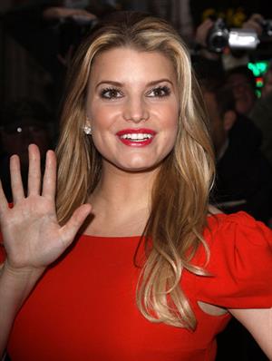 Jessica Simpson at Good Morning America on March 15, 2010 