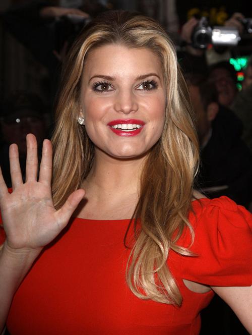 Jessica Simpson at Good Morning America on March 15, 2010 