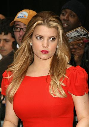 Jessica Simpson at Good Morning America on March 15, 2010 