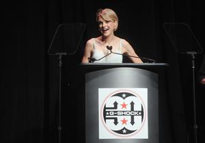 Jessica Stam Jessica Stam at G-Shock Shock The World on 2013-08-07 