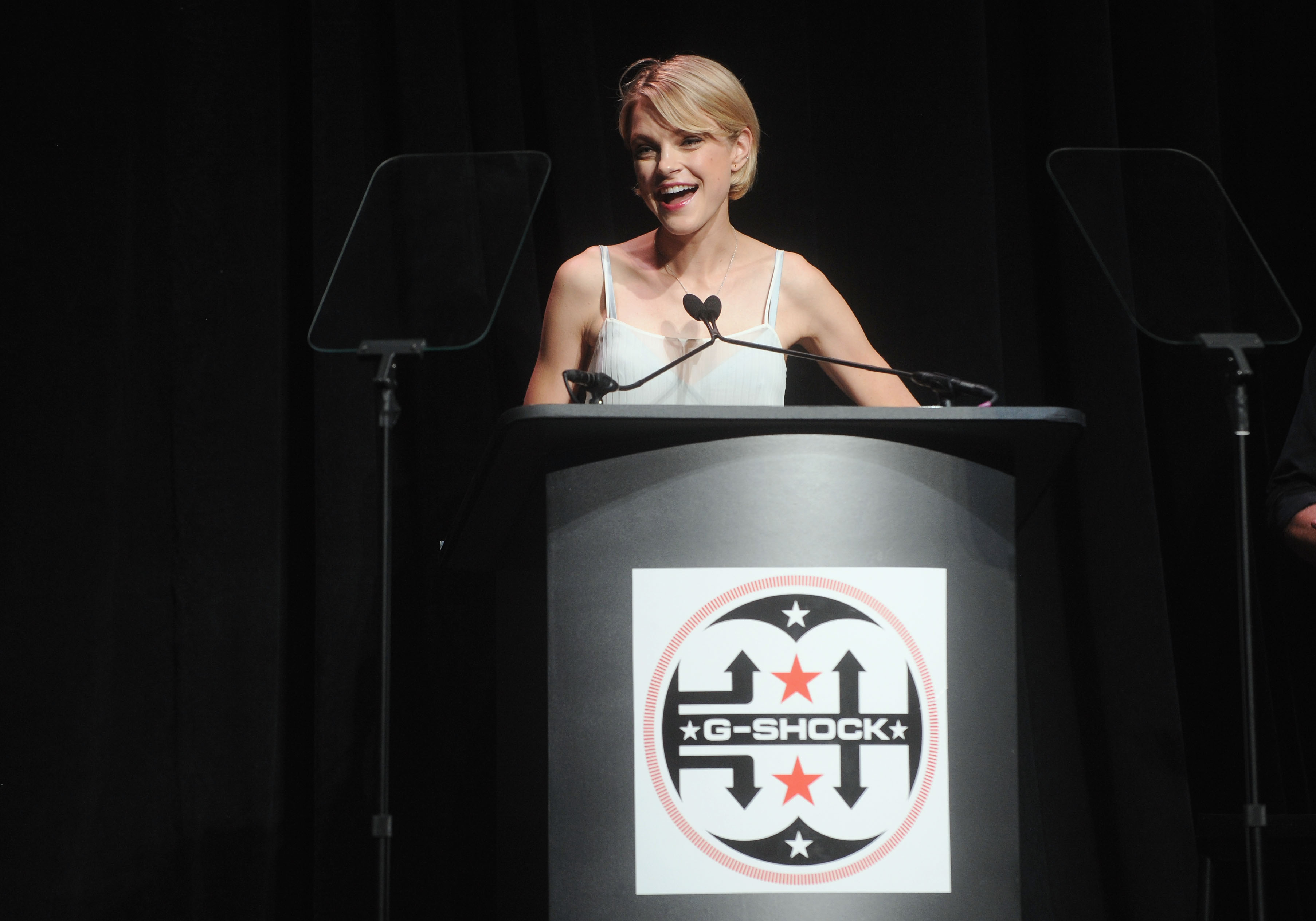 Jessica Stam Jessica Stam at G-Shock Shock The World on 2013-08-07 