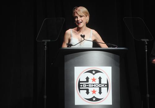 Jessica Stam Jessica Stam at G-Shock Shock The World on 2013-08-07 