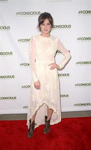 Jessica Stroup H&M's Exclusive Conscious Collection Launch Party in San Francisco, April 3, 2013 