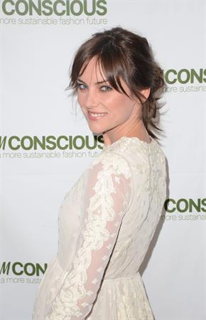 Jessica Stroup H&M's Exclusive Conscious Collection Launch Party in San Francisco, April 3, 2013 