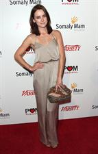 Jessica Stroup at The Life Is Love: Cocktail Event in Hollywood - September 22, 2012 