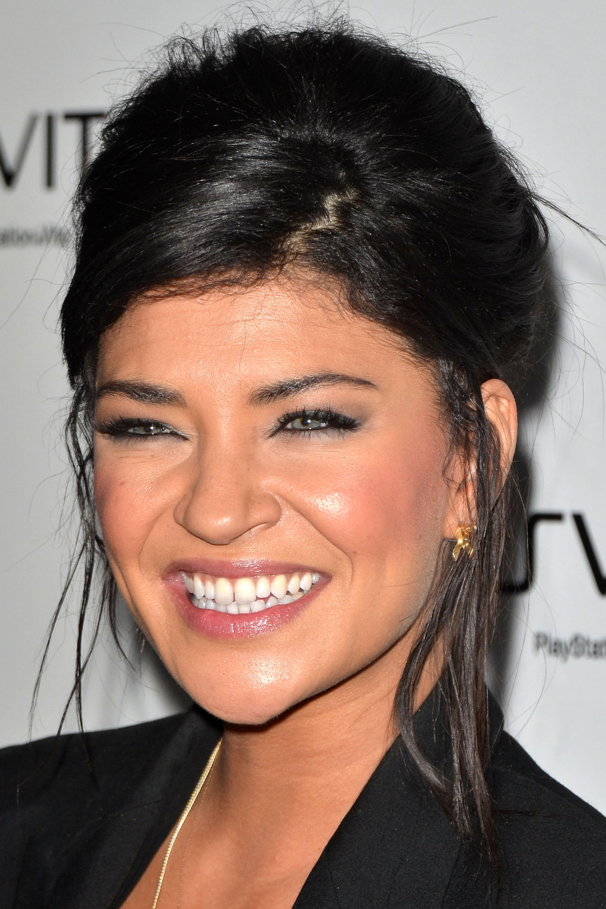 Jessica Szohr Sony PS Vita Launch on February 15, 2012