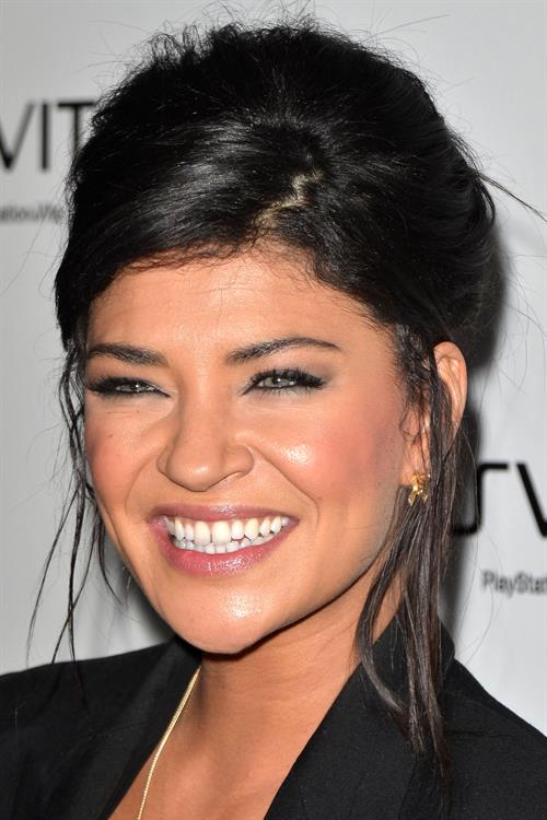 Jessica Szohr Sony PS Vita Launch on February 15, 2012