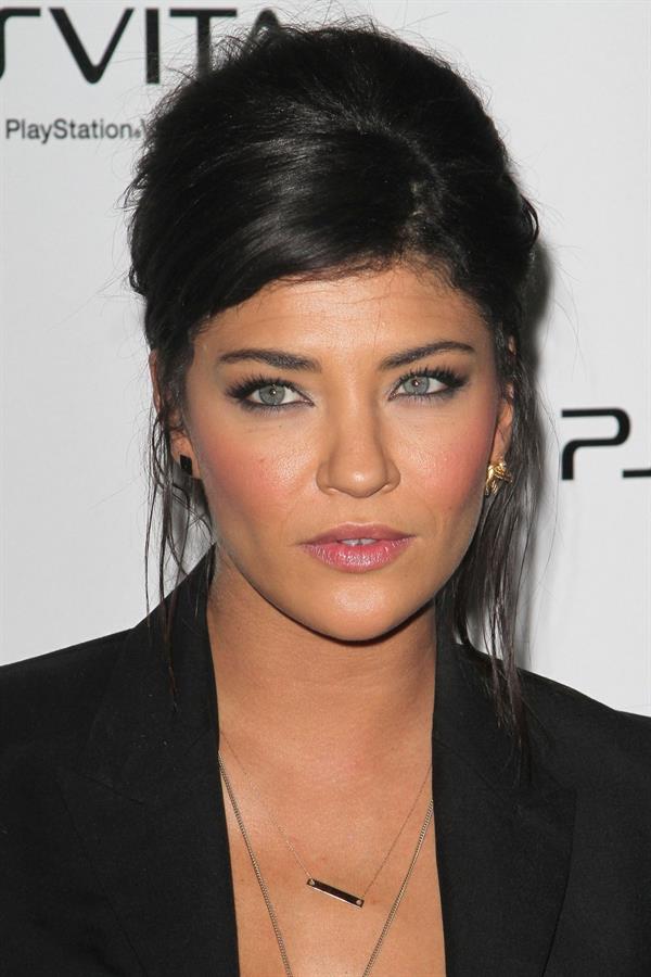 Jessica Szohr Sony PS Vita Launch on February 15, 2012