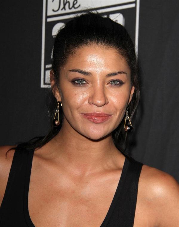 Jessica Szohr attends Montblanc presents the 24 Hour Plays in Los Angeles on June 16, 2012