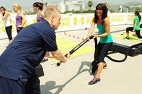Jessica Szohr Armour Womens Training event in Hollywood on June 23, 2011