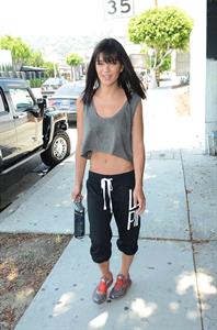 Jessica Szohr - Cycle House in West Hollywood  -  August 20, 2012