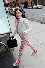 Jessie J in New York City on February 28, 2013