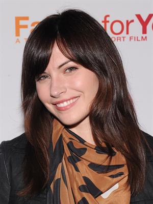 Jill Flint Target's  Falling For You  Premiere, 10 Oct 2012 